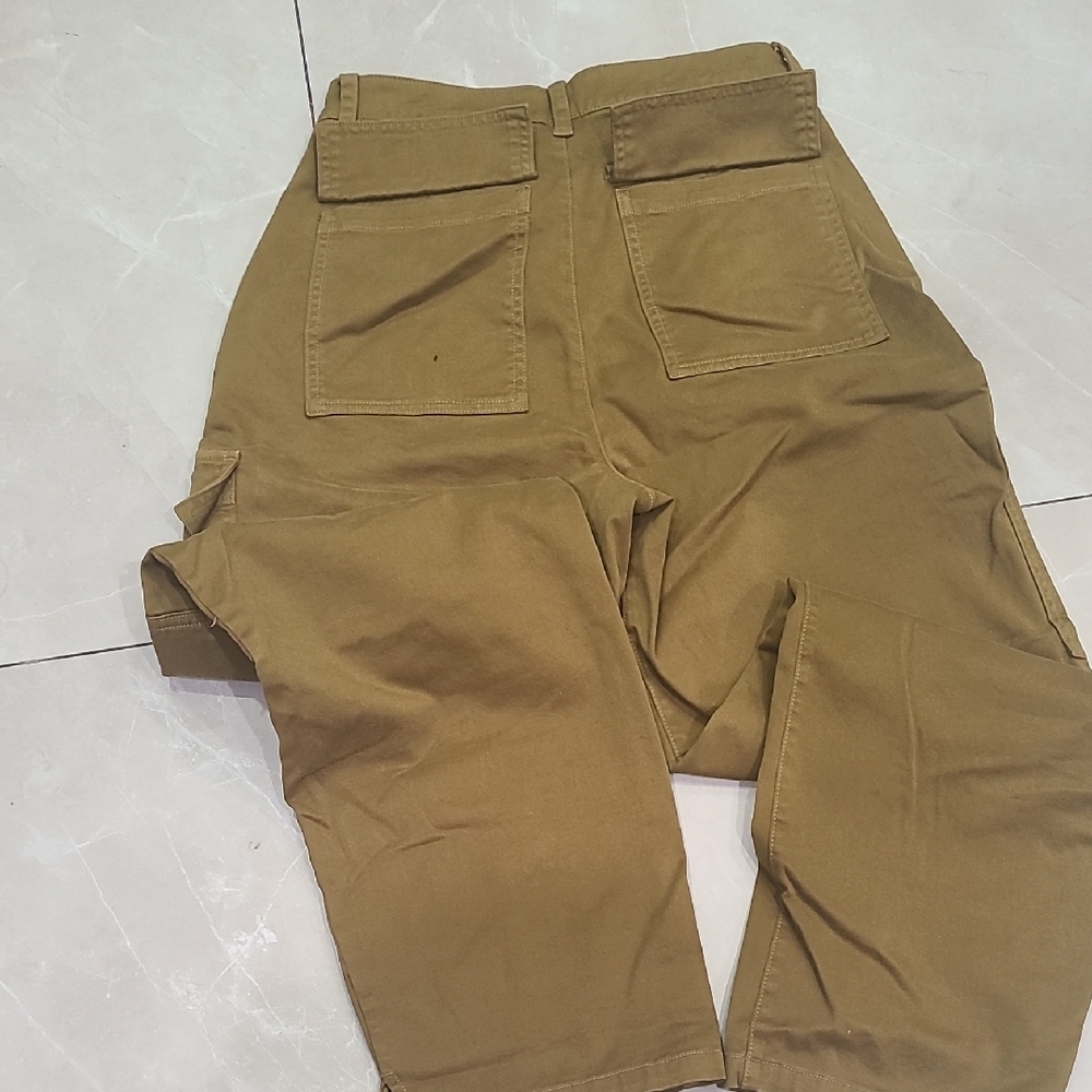 Universal Thread Mustard Cargo Pants - image 9